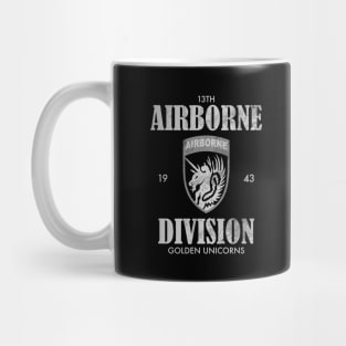 13th Airborne Division (distressed) Mug